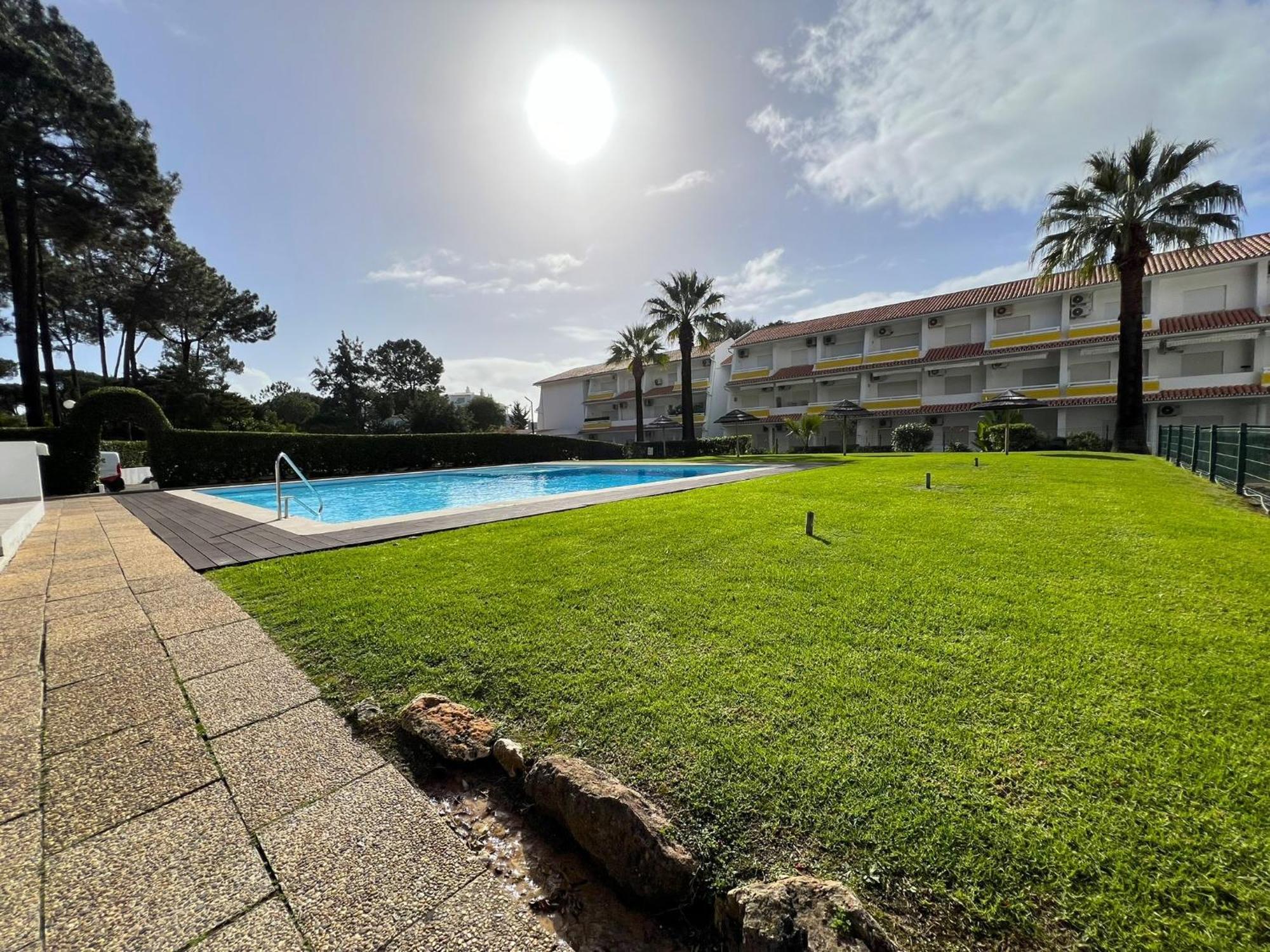 Vilamoura Nautilus With Pool By Homing Bagian luar foto