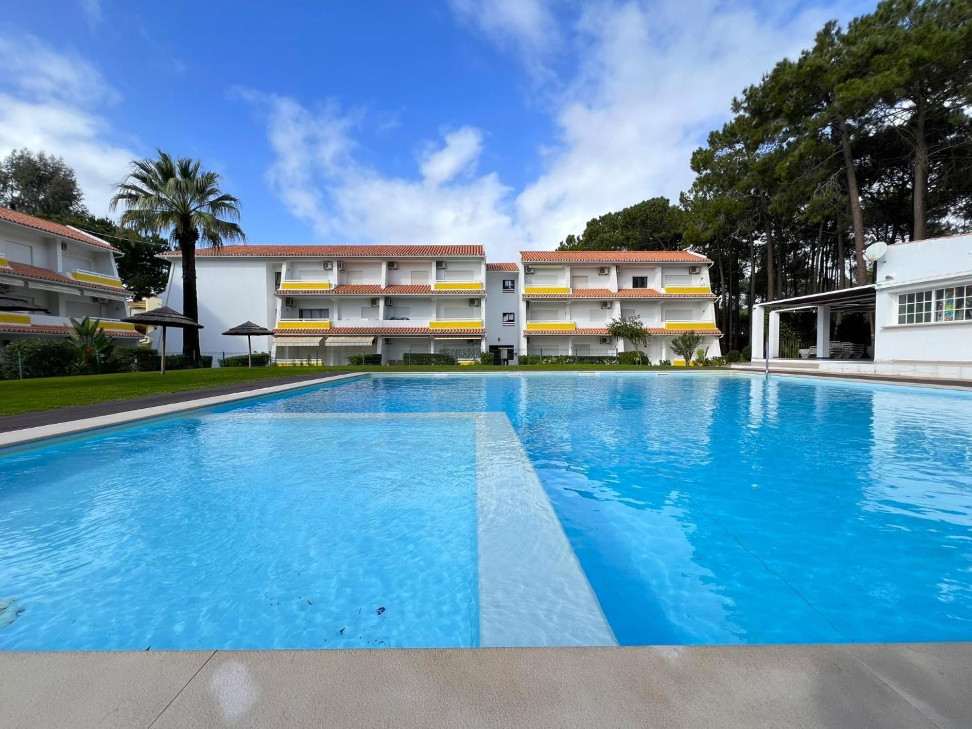 Vilamoura Nautilus With Pool By Homing Bagian luar foto